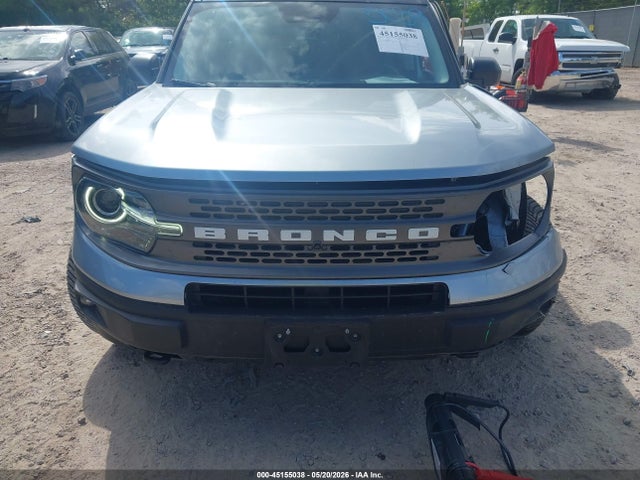 2023 Ford Bronco Sport Badlands მანქანა იყიდება აუქციონზე, vin: 3FMCR9D90PRD11319, აუქციონის ნომერი: 45155038