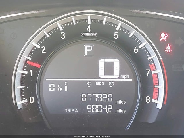 45155039 :رقم المزاد ، 2HGFC4B57GH301082 vin ، 2016 Honda Civic Lx مزاد بيع