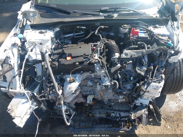 45155046 :رقم المزاد ، 2HGFE2F51PH517325 vin ، 2023 Honda Civic Sport مزاد بيع