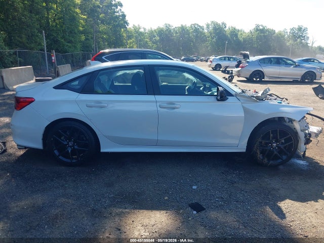 45155046 :رقم المزاد ، 2HGFE2F51PH517325 vin ، 2023 Honda Civic Sport مزاد بيع