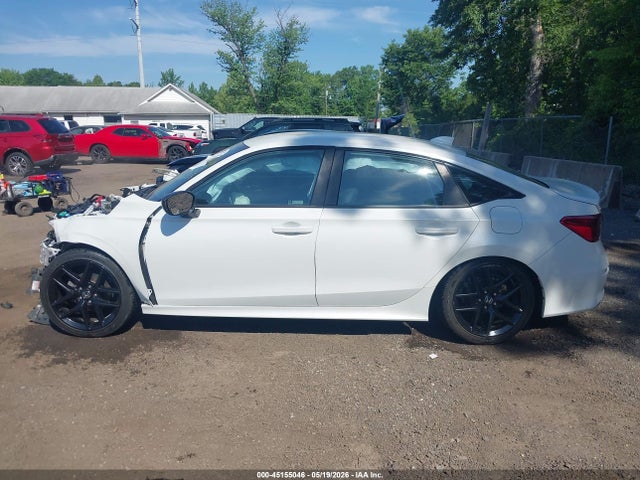 45155046 :رقم المزاد ، 2HGFE2F51PH517325 vin ، 2023 Honda Civic Sport مزاد بيع
