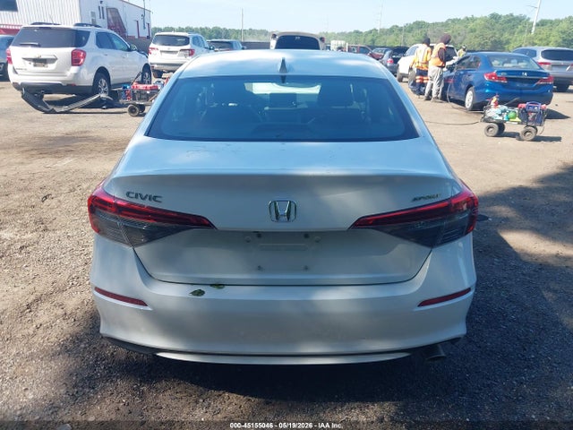 45155046 :رقم المزاد ، 2HGFE2F51PH517325 vin ، 2023 Honda Civic Sport مزاد بيع