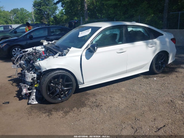 45155046 :رقم المزاد ، 2HGFE2F51PH517325 vin ، 2023 Honda Civic Sport مزاد بيع