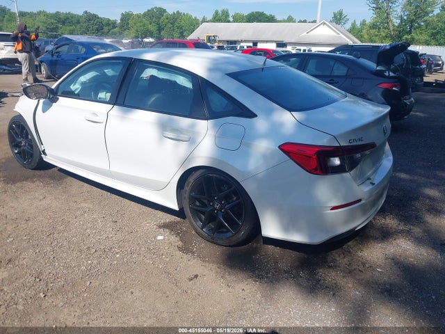 45155046 :رقم المزاد ، 2HGFE2F51PH517325 vin ، 2023 Honda Civic Sport مزاد بيع