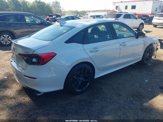 45155046 :رقم المزاد ، 2HGFE2F51PH517325 vin ، 2023 Honda Civic Sport مزاد بيع
