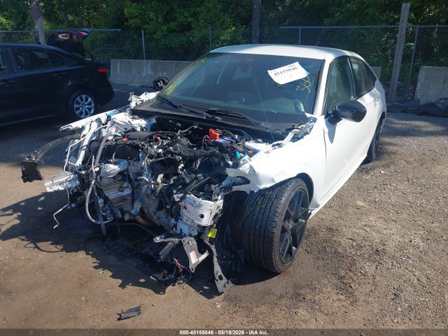 45155046 :رقم المزاد ، 2HGFE2F51PH517325 vin ، 2023 Honda Civic Sport مزاد بيع