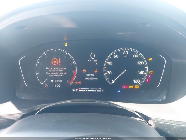 45155046 :رقم المزاد ، 2HGFE2F51PH517325 vin ، 2023 Honda Civic Sport مزاد بيع