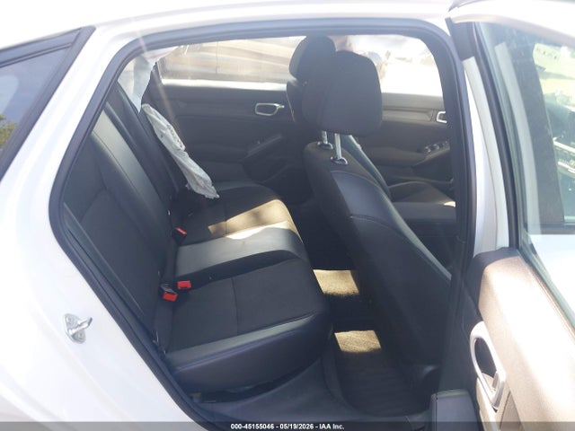 45155046 :رقم المزاد ، 2HGFE2F51PH517325 vin ، 2023 Honda Civic Sport مزاد بيع