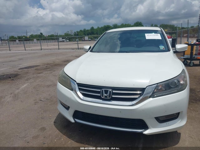 Продажа на аукционе авто 2015 Honda Accord Sport, vin: 1HGCR2F52FA096056, номер лота: 45155048