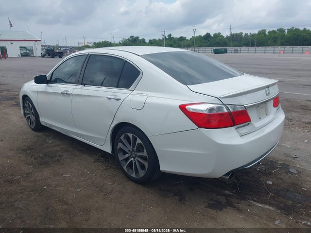 Продажа на аукционе авто 2015 Honda Accord Sport, vin: 1HGCR2F52FA096056, номер лота: 45155048