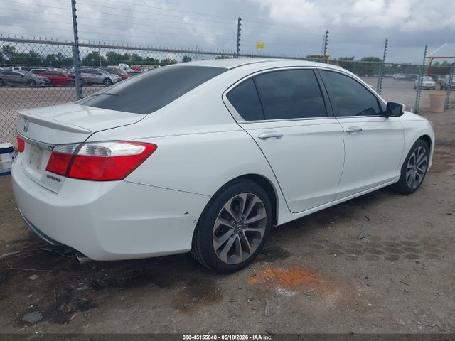 Продажа на аукционе авто 2015 Honda Accord Sport, vin: 1HGCR2F52FA096056, номер лота: 45155048