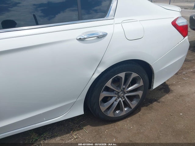 Продажа на аукционе авто 2015 Honda Accord Sport, vin: 1HGCR2F52FA096056, номер лота: 45155048
