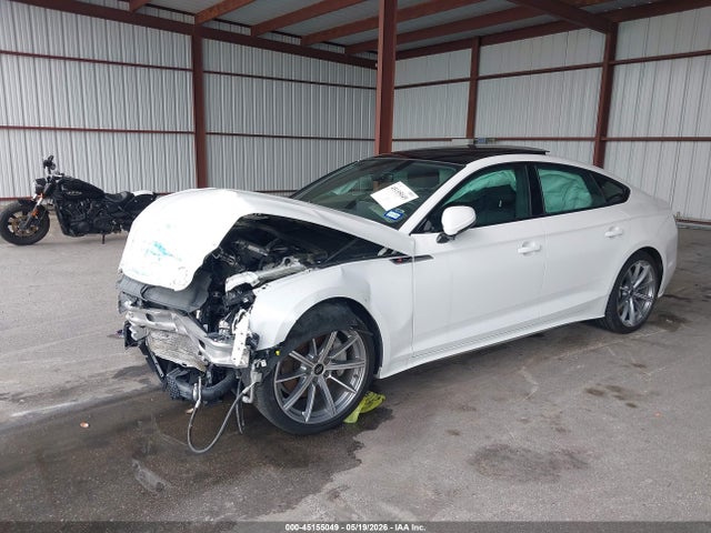 Продажа на аукционе авто 2025 Audi A5 Sportback Premium 45 Tfsi S Line Quattro S Tronic, vin: WAUDACF5XSA010418, номер лота: 45155049