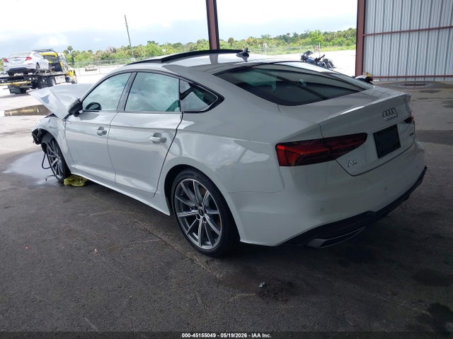 Продажа на аукционе авто 2025 Audi A5 Sportback Premium 45 Tfsi S Line Quattro S Tronic, vin: WAUDACF5XSA010418, номер лота: 45155049