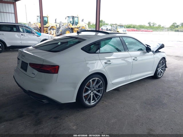 Продажа на аукционе авто 2025 Audi A5 Sportback Premium 45 Tfsi S Line Quattro S Tronic, vin: WAUDACF5XSA010418, номер лота: 45155049
