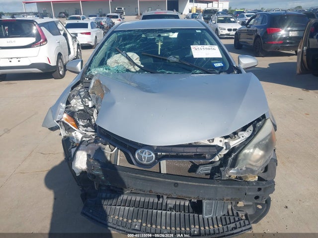 2016 Toyota Corolla Le მანქანა იყიდება აუქციონზე, vin: 5YFBURHE1GP402093, აუქციონის ნომერი: 45155056