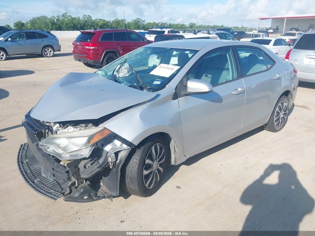 2016 Toyota Corolla Le მანქანა იყიდება აუქციონზე, vin: 5YFBURHE1GP402093, აუქციონის ნომერი: 45155056