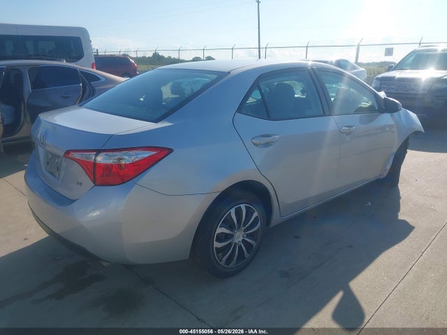 2016 Toyota Corolla Le მანქანა იყიდება აუქციონზე, vin: 5YFBURHE1GP402093, აუქციონის ნომერი: 45155056