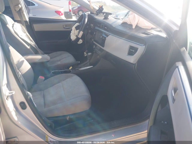 2016 Toyota Corolla Le მანქანა იყიდება აუქციონზე, vin: 5YFBURHE1GP402093, აუქციონის ნომერი: 45155056