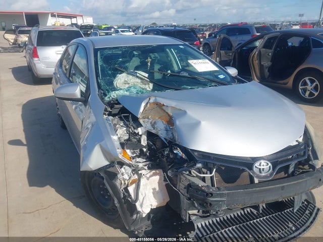 2016 Toyota Corolla Le მანქანა იყიდება აუქციონზე, vin: 5YFBURHE1GP402093, აუქციონის ნომერი: 45155056