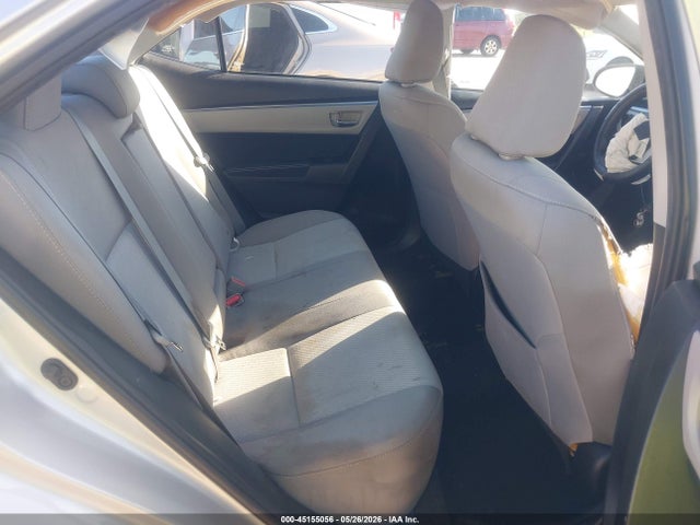 2016 Toyota Corolla Le მანქანა იყიდება აუქციონზე, vin: 5YFBURHE1GP402093, აუქციონის ნომერი: 45155056