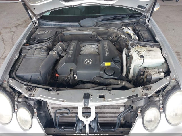 45155060 :رقم المزاد ، WDBLK65G8YT038584 vin ، 2000 Mercedes-benz Clk 320 مزاد بيع