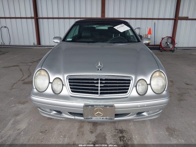 45155060 :رقم المزاد ، WDBLK65G8YT038584 vin ، 2000 Mercedes-benz Clk 320 مزاد بيع