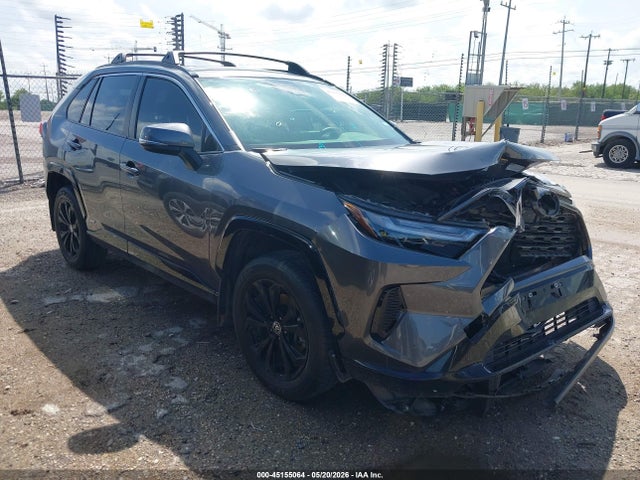 45155064 :رقم المزاد ، JTM16RFV0RD139125 vin ، 2024 Toyota Rav4 Hybrid Se مزاد بيع