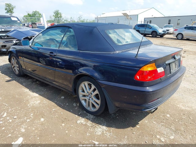 Aukcja sprzedaży 2001 Bmw 330ci, vin: WBABS53411JU87927, numer aukcji: 45155070