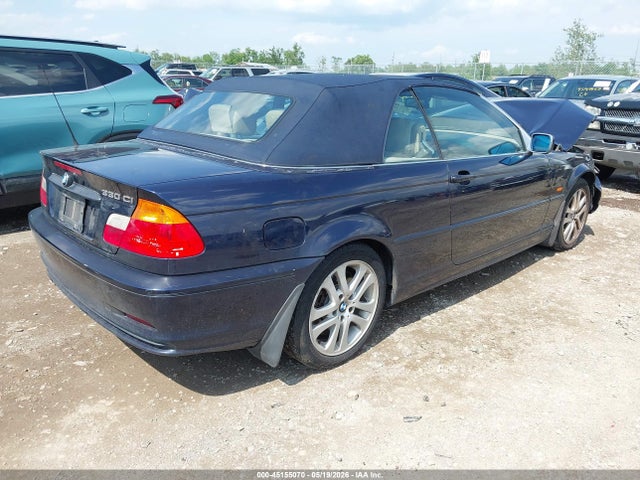 Aukcja sprzedaży 2001 Bmw 330ci, vin: WBABS53411JU87927, numer aukcji: 45155070
