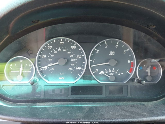 Aukcja sprzedaży 2001 Bmw 330ci, vin: WBABS53411JU87927, numer aukcji: 45155070