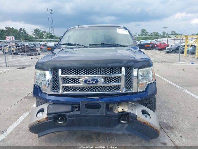 45155071 :رقم المزاد ، 1FTFX1EV4AFB11472 vin ، 2010 Ford F-150 Fx4/lariat/xl/xlt مزاد بيع