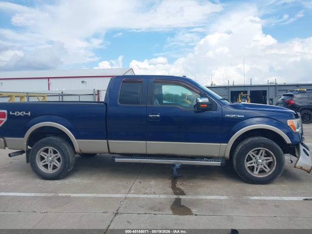 45155071 :رقم المزاد ، 1FTFX1EV4AFB11472 vin ، 2010 Ford F-150 Fx4/lariat/xl/xlt مزاد بيع