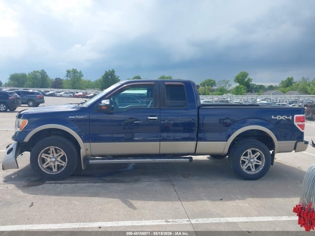 45155071 :رقم المزاد ، 1FTFX1EV4AFB11472 vin ، 2010 Ford F-150 Fx4/lariat/xl/xlt مزاد بيع
