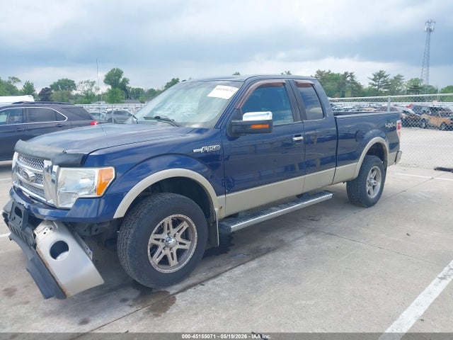 45155071 :رقم المزاد ، 1FTFX1EV4AFB11472 vin ، 2010 Ford F-150 Fx4/lariat/xl/xlt مزاد بيع