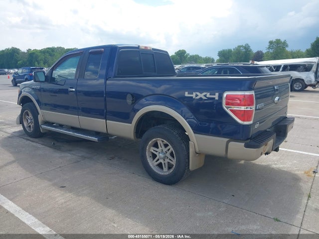 45155071 :رقم المزاد ، 1FTFX1EV4AFB11472 vin ، 2010 Ford F-150 Fx4/lariat/xl/xlt مزاد بيع