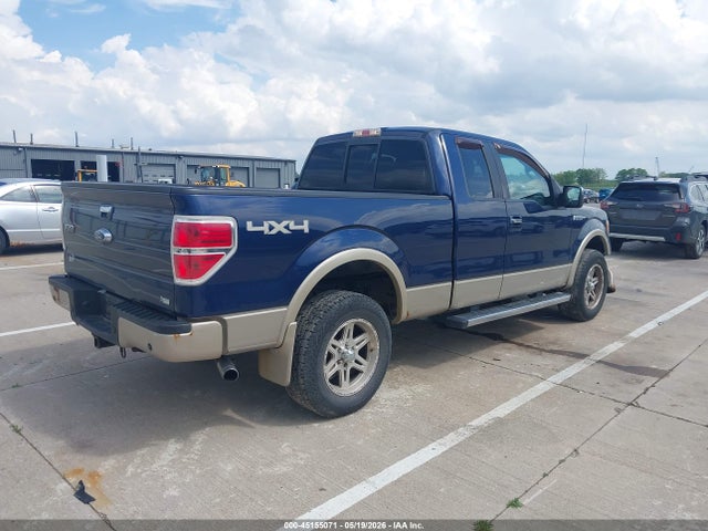 45155071 :رقم المزاد ، 1FTFX1EV4AFB11472 vin ، 2010 Ford F-150 Fx4/lariat/xl/xlt مزاد بيع