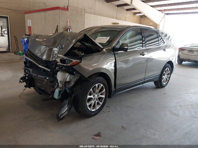 45155078 :رقم المزاد ، 3GNAXSEV2JS534893 vin ، 2018 Chevrolet Equinox Lt مزاد بيع