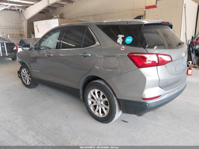 45155078 :رقم المزاد ، 3GNAXSEV2JS534893 vin ، 2018 Chevrolet Equinox Lt مزاد بيع