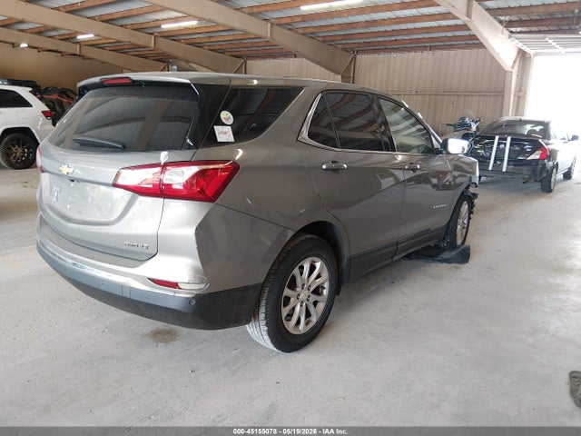 45155078 :رقم المزاد ، 3GNAXSEV2JS534893 vin ، 2018 Chevrolet Equinox Lt مزاد بيع