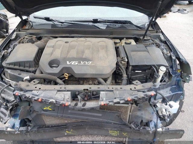 2017 Chevrolet Impala 1lt მანქანა იყიდება აუქციონზე, vin: 2G1105S36H9170267, აუქციონის ნომერი: 45155084