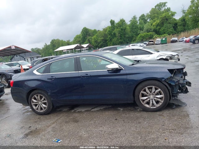 2017 Chevrolet Impala 1lt მანქანა იყიდება აუქციონზე, vin: 2G1105S36H9170267, აუქციონის ნომერი: 45155084