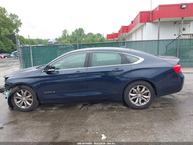 2017 Chevrolet Impala 1lt მანქანა იყიდება აუქციონზე, vin: 2G1105S36H9170267, აუქციონის ნომერი: 45155084