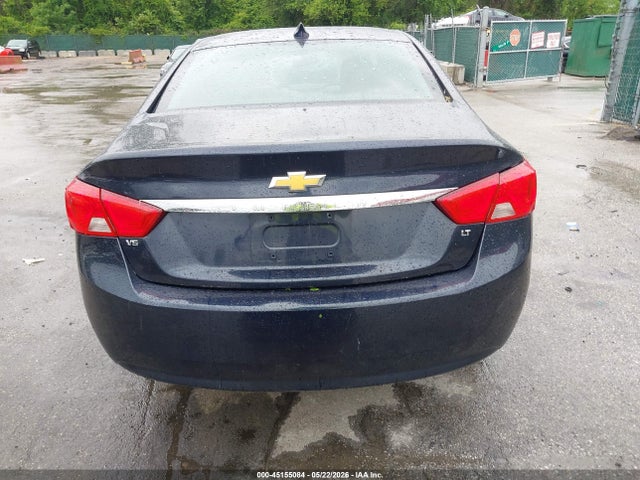 2017 Chevrolet Impala 1lt მანქანა იყიდება აუქციონზე, vin: 2G1105S36H9170267, აუქციონის ნომერი: 45155084