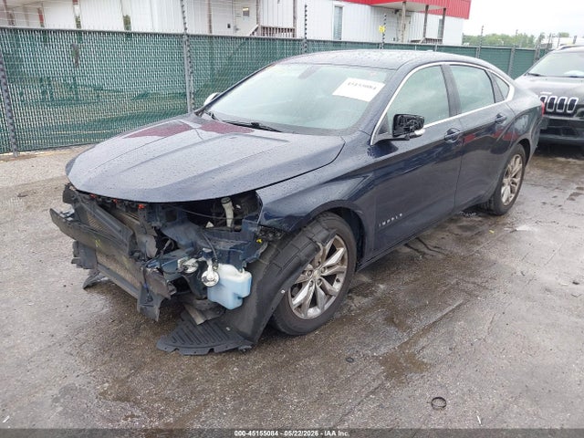 2017 Chevrolet Impala 1lt მანქანა იყიდება აუქციონზე, vin: 2G1105S36H9170267, აუქციონის ნომერი: 45155084
