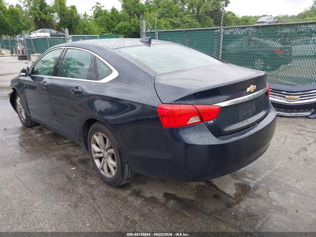 2017 Chevrolet Impala 1lt მანქანა იყიდება აუქციონზე, vin: 2G1105S36H9170267, აუქციონის ნომერი: 45155084