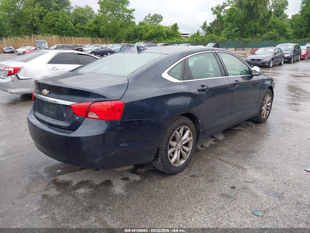 2017 Chevrolet Impala 1lt მანქანა იყიდება აუქციონზე, vin: 2G1105S36H9170267, აუქციონის ნომერი: 45155084