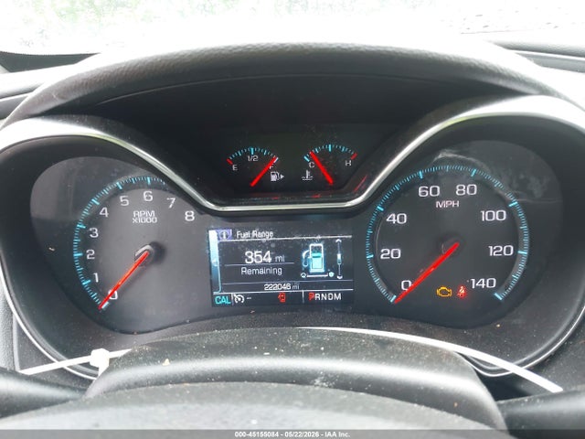 2017 Chevrolet Impala 1lt მანქანა იყიდება აუქციონზე, vin: 2G1105S36H9170267, აუქციონის ნომერი: 45155084