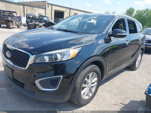 Aukcja sprzedaży 2018 Kia Sorento 3.3l Lx, vin: 5XYPGDA55JG351610, numer aukcji: 45155089