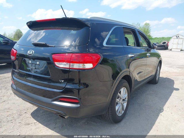 Aukcja sprzedaży 2018 Kia Sorento 3.3l Lx, vin: 5XYPGDA55JG351610, numer aukcji: 45155089